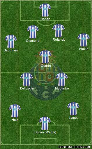 Futebol Clube do Porto - SAD Formation 2011
