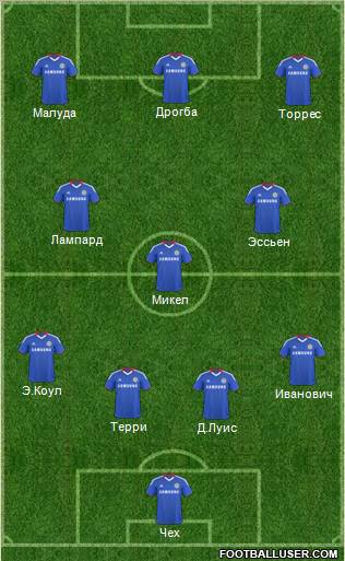 Chelsea Formation 2011