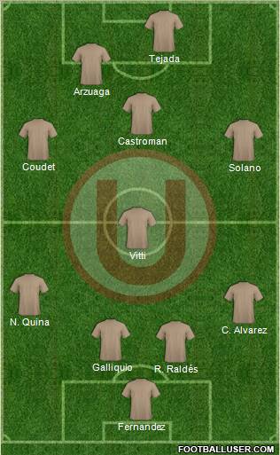 C Universitario D Formation 2011
