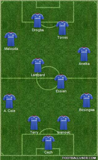Chelsea Formation 2011