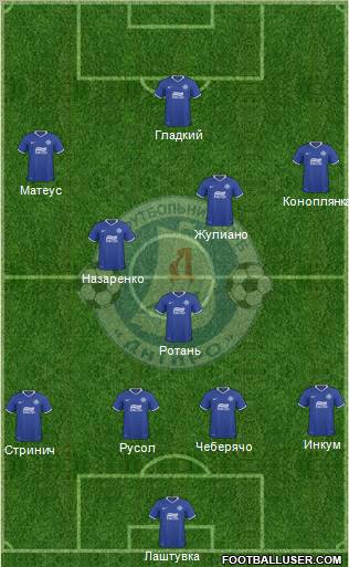 Dnipro Dnipropetrovsk Formation 2011