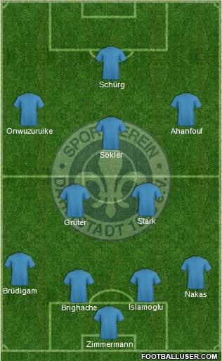 SV Darmstadt 98 Formation 2011