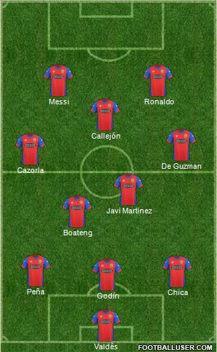 Dagenham and Redbridge Formation 2011