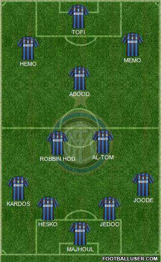 F.C. Internazionale Formation 2011