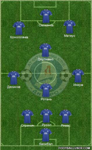 Dnipro Dnipropetrovsk Formation 2011