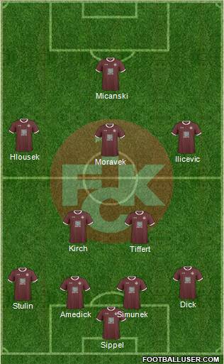 1.FC Kaiserslautern Formation 2011