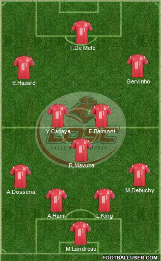 LOSC Lille Métropole Formation 2011