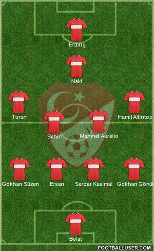 Turkey Formation 2011
