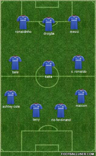 Chelsea Formation 2011