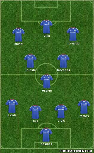 Chelsea Formation 2011