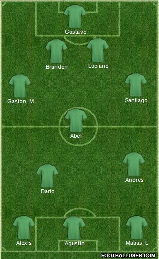 World Cup 2010 Team Formation 2011