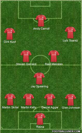 Liverpool Formation 2011