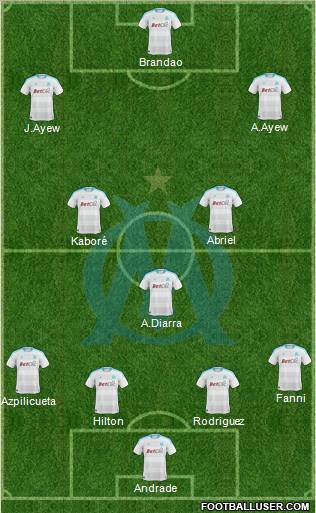 Olympique de Marseille Formation 2011