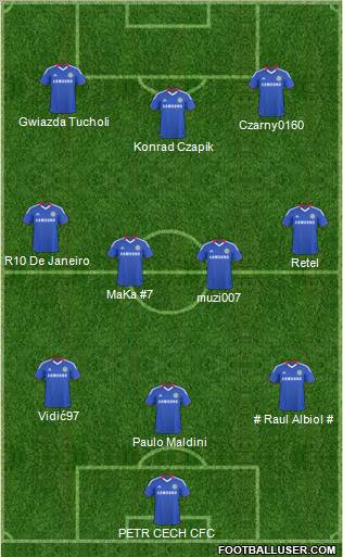 Chelsea Formation 2011