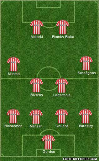 Sunderland Formation 2011