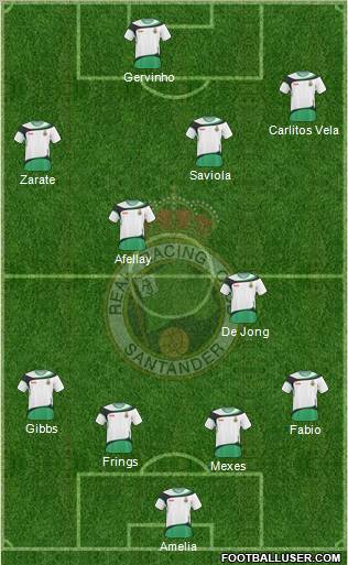 R. Racing Club S.A.D. Formation 2011
