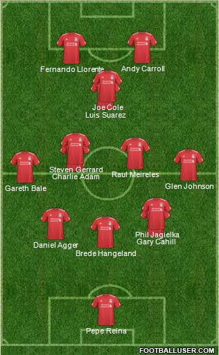 Liverpool Formation 2011