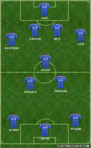 Chelsea Formation 2011