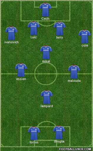 Chelsea Formation 2011