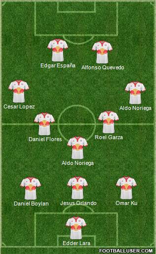 New York Red Bulls Formation 2011