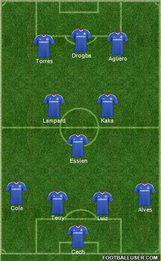 Chelsea Formation 2011