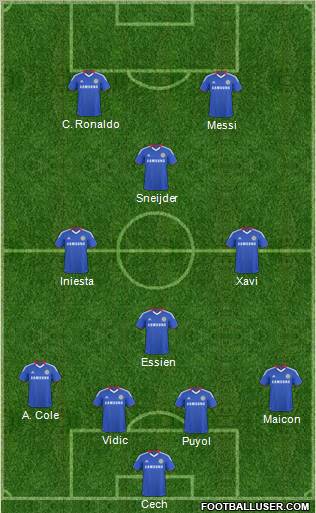 Chelsea Formation 2011