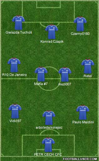 Chelsea Formation 2011