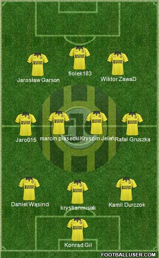 Roda JC Formation 2011