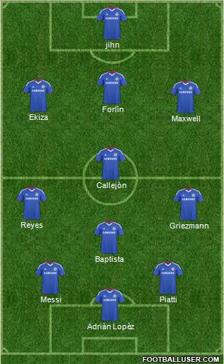 Chelsea Formation 2011