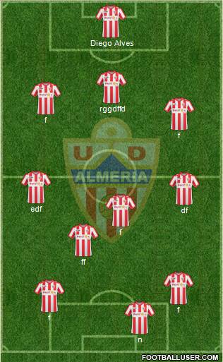 U.D. Almería S.A.D. Formation 2011