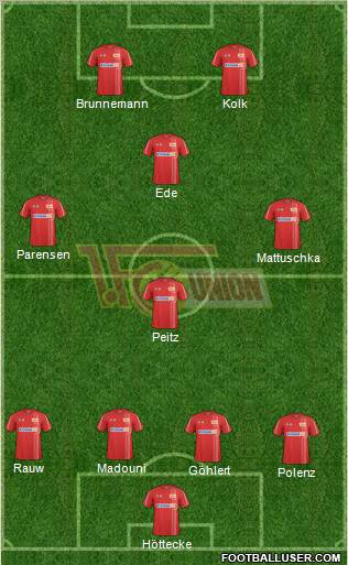1.FC Union Berlin Formation 2011