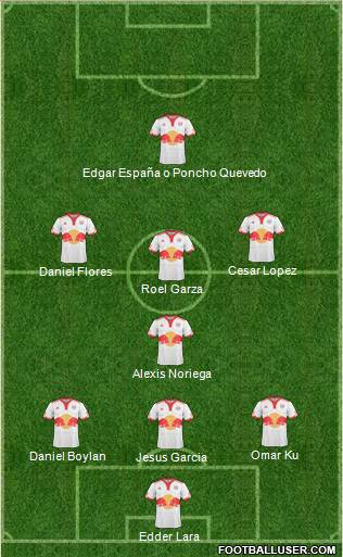 New York Red Bulls Formation 2011
