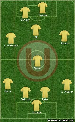 C Universitario D Formation 2011