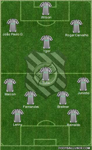Figueirense FC Formation 2011