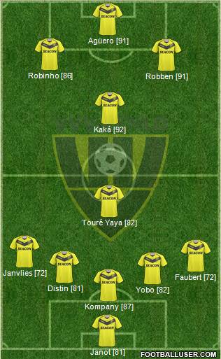VVV-Venlo Formation 2011