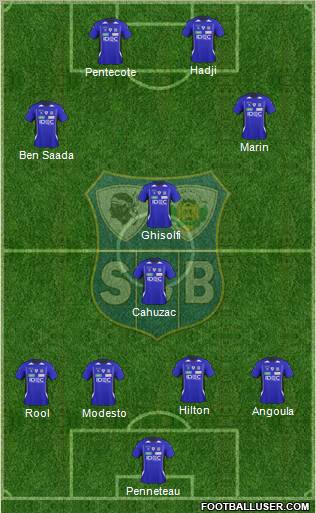 Sporting Club Bastia Formation 2011