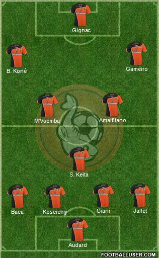 FC Lorient Bretagne Sud Formation 2011