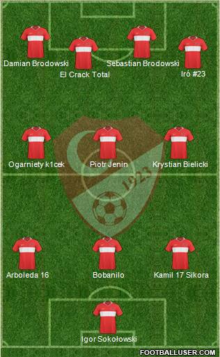 Turkey Formation 2011