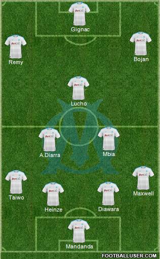 Olympique de Marseille Formation 2011