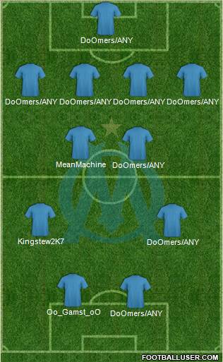 Olympique de Marseille Formation 2011