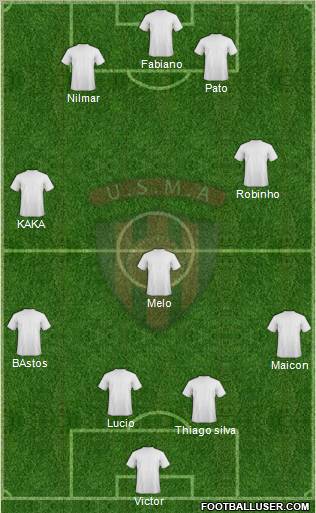 Union Sportive de la Médina d'Alger Formation 2011