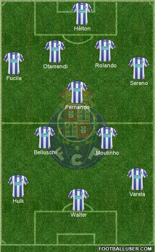 Futebol Clube do Porto - SAD Formation 2011