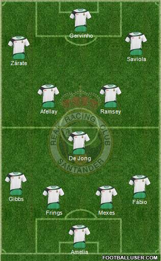 R. Racing Club S.A.D. Formation 2011