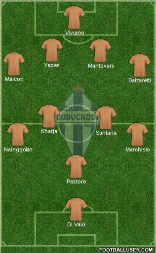 FK Buducnost Podgorica Formation 2011
