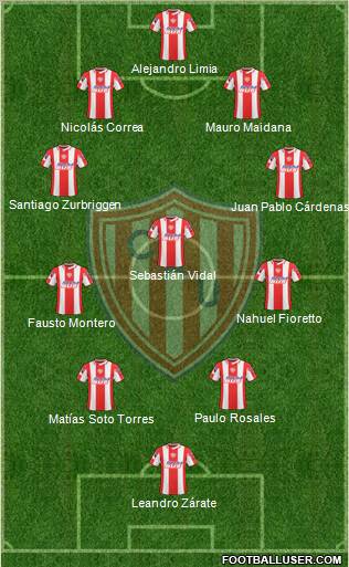 Unión de Santa Fe Formation 2011