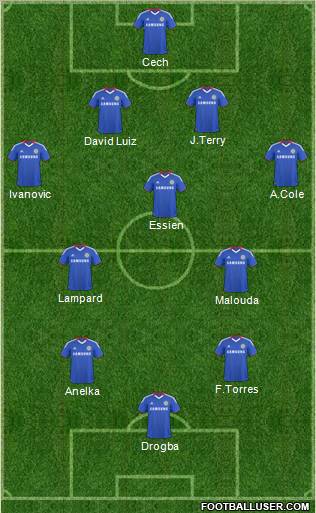 Chelsea Formation 2011