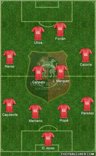 Stade Rennais Football Club Formation 2011