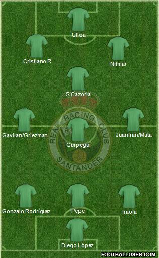 R. Racing Club S.A.D. Formation 2011