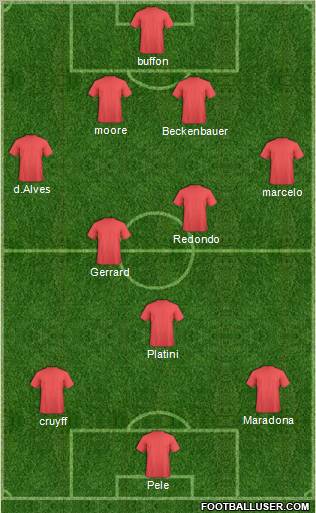 Club Africain Tunis Formation 2011