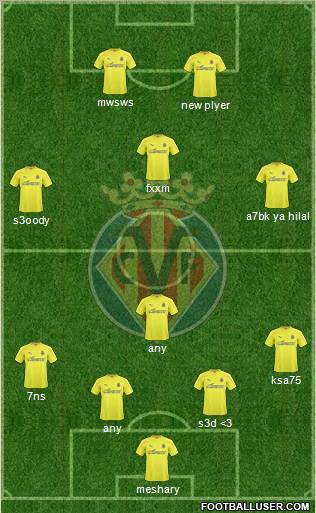 Villarreal C.F., S.A.D. Formation 2011